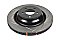 DBA Brake Kit - 4000 Series T3 Slotted & Xtreme Performance Brake Pads (2x DBA42445S + DB8805XP) DBA42445S-8805XP