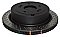 DBA 4000 Series XD Brake Disc 302mm x 22mm VENTED DBA42483XD
