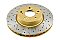 DBA 4000 series XS Brake Disc 300mm x 25mm Kangaroo Paw DBA42508XS - Front
