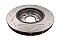 DBA 4000 series T3 Brake Disc 280mm x 22mm Kangaroo Paw DBA42526S - Front