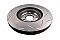 DBA 4000 series T3 Brake Disc 316mm x 22mm Vented DBA42528S - Front