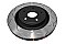 DBA Brake Kit - 4000 Series T3 Slotted & Xtreme Performance Brake Pads (2x DBA42532S + DB2259XP) DBA42532S-2259XP