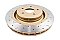 DBA 4000 series XS Brake Disc 360mm x 32mm Kangaroo Paw DBA42532XS - Front