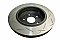 DBA Brake Kit - 4000 Series T3 Slotted & Xtreme Performance Brake Pads (2x DBA42533S + DB2260XP) DBA42533S-2260XP