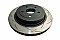 DBA Brake Kit - 4000 Series T3 Slotted & Xtreme Performance Brake Pads (2x DBA42533S + DB2260XP) DBA42533S-2260XP