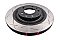 DBA 4000 series T3 Brake Disc 323mm x 24mm Kangaroo Paw DBA42550S - Front