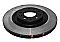 DBA 4000 series Plain Brake Disc 323mm x 24mm Kangaroo Paw DBA42550 - Front