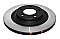 DBA 4000 series Plain Brake Disc 302mm x 18mm Kangaroo Paw DBA42551 - Rear