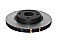 DBA 4000 series Plain Brake Disc 258mm x 22mm Kangaroo Paw DBA42572 - Front