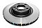 DBA 4000 series Plain Brake Disc 368mm x 36mm Kangaroo Paw DBA42590 - Front