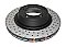 DBA 4000 series XD Brake Disc 330mm x 28mm Kangaroo Paw DBA42593XD - Rear