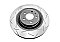 DBA 4000 series T3 Brake Disc 350mm x 34mm Kangaroo Paw DBA42597S - Front