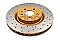 DBA 4000 series XS Brake Disc 355mm x 32mm Kangaroo Paw DBA42604XS - Front