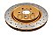 DBA 4000 series XS Brake Disc 365mm x 28mm Kangaroo Paw DBA42605XS - Rear