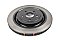 DBA 4000 series Plain Brake Disc 365mm x 28mm Kangaroo Paw DBA42605 - Rear