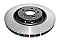 DBA 4000 series Plain Brake Disc 370mm x 34mm Kangaroo Paw DBA42608 - Front