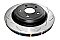 DBA Brake Kit - 4000 Series T3 Slotted & Xtreme Performance Brake Pads (2x DBA42633S + DB8805XP) DBA42633S-8805XP