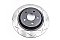 DBA Brake Kit - 4000 Series T3 Slotted & Xtreme Performance Brake Pads (2x DBA42635S + DB2216XP) DBA42635S-2216XP