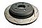 DBA Brake Kit - 4000 Series T3 Slotted & Xtreme Performance Brake Pads (2x DBA42637S + DB2217XP) DBA42637S-2217XP