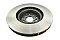 DBA 4000 series Plain Brake Disc 316mm x 30mm Kangaroo Paw DBA42650-10 - Front