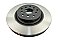 DBA 4000 series Plain Brake Disc 316mm x 30mm Kangaroo Paw DBA42650-10 - Front