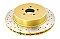 DBA 4000 series XS Brake Disc 316mm x 20mm Kangaroo Paw DBA42657XS - Rear