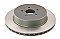 DBA 4000 series Plain Brake Disc 316mm x 20mm Kangaroo Paw DBA42657 - Rear