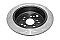 DBA 4000 series T3 Brake Disc 286mm x 10mm Solid DBA42659S-10 - Rear