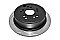 DBA 4000 series T3 Brake Disc 286mm x 10mm Solid DBA42659S-10 - Rear