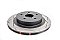 DBA 4000 series T3 Brake Disc 300mm x 17mm Kangaroo Paw DBA42662S - Rear
