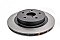 DBA 4000 series Plain Brake Disc 300mm x 17mm Kangaroo Paw DBA42662 - Rear