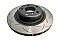 DBA Brake Kit - 4000 Series T3 Slotted & Xtreme Performance Brake Pads (2x DBA42677S + DB15127XP) DBA42677S-15127XP