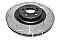 DBA 4000 series T3 Brake Disc 360mm x 36mm Kangaroo Paw DBA42690S - Front