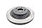 DBA 4000 series T3 Brake Disc 330mm x 26mm Kangaroo Paw DBA42691S - Rear