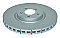 DBA 4000 series XD Brake Disc 330mm x 22mm Kangaroo Paw DBA42699XD - Rear