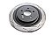 DBA 4000 series T3 Brake Disc 330mm x 22mm Kangaroo Paw DBA42699S - Rear