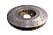 DBA 4000 series XS Brake Disc 320mm x 28mm Kangaroo Paw DBA42702XS - Front