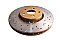 DBA 4000 series XS Brake Disc 320mm x 28mm Kangaroo Paw DBA42702XS - Front
