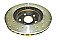 DBA 4000 series XS Brake Disc 296mm x 28mm Kangaroo Paw DBA42709XS - Front