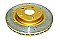 DBA Brake Kit - 4000 Series T3 Slotted & Xtreme Performance Brake Pads (2x DBA42709XS + DB1800XP) DBA42709XS-1800XP
