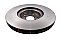 DBA 4000 series Plain Brake Disc 334mm x 30mm Kangaroo Paw DBA42720 - Front