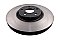 DBA 4000 series Plain Brake Disc 334mm x 30mm Kangaroo Paw DBA42720 - Front