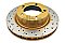 DBA 4000 series XS Brake Disc 340mm x 32mm Kangaroo Paw DBA42722XS - Front