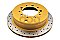 DBA 4000 series XS Brake Disc 345mm x 18mm Kangaroo Paw DBA42723XS - Rear