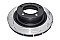 DBA 4000 series T3 Brake Disc 354mm x 32mm Kangaroo Paw DBA42724S - Front