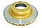 DBA 4000 series XS Brake Disc 354mm x 32mm Kangaroo Paw DBA42724XS - Front