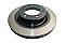 DBA 4000 series Plain Brake Disc 338mm x 32mm Kangaroo Paw DBA42736 - Front