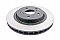 DBA 4000 series Plain Brake Disc Kangaroo Paw DBA42744 - Front