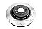 DBA 4000 series T3 Brake Disc 355mm x 32mm Kangaroo Paw DBA42767S