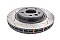 DBA Brake Kit - 4000 Series T3 Slotted & Xtreme Performance Brake Pads (2x DBA42776S + DB15001XP) DBA42776S-15001XP
